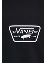 Vans Vans Full Patch Back fekete hosszú ujjú póló - férfi