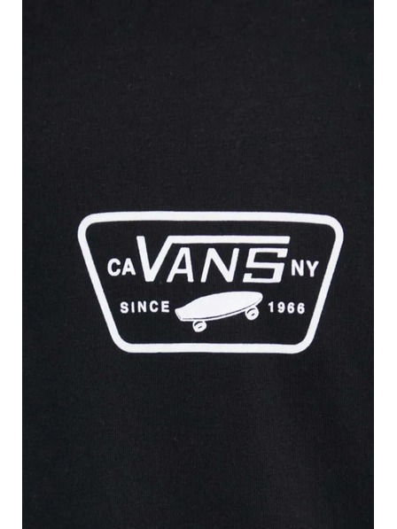 Vans Vans Full Patch Back fekete hosszú ujjú póló - férfi