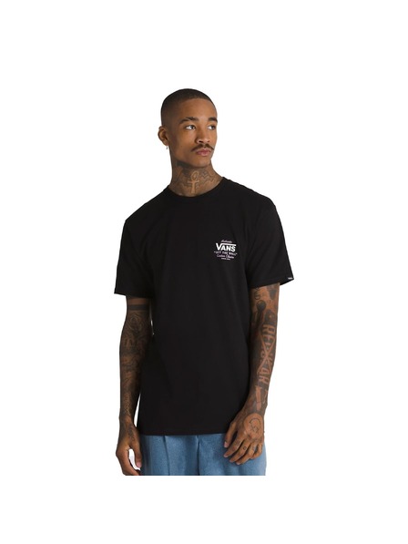 Vans Vans Mn Holder St Classic fekete póló - férfi