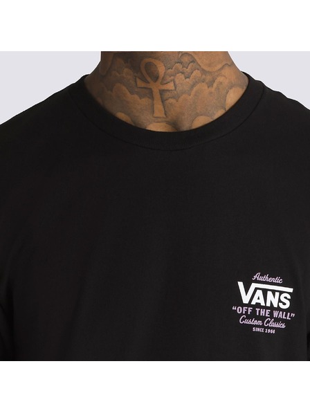 Vans Vans Mn Holder St Classic fekete póló - férfi