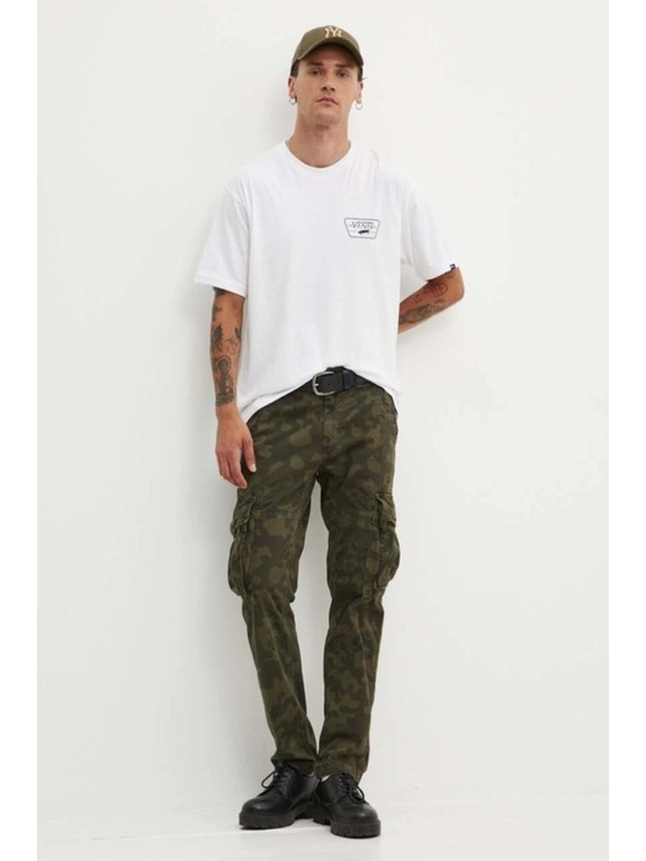 Vans Vans Full Patch Back fehér póló - férfi