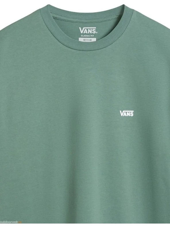 Vans Vans Off The Wall II sötétzöld póló - férfi