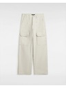Vans Vans Arroyo WideLeg Cargo nadrág Turtledove - krémfehér női