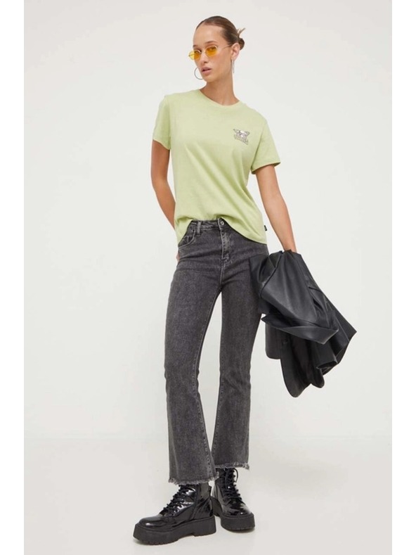 Vans Vans Skullfly zöld női póló