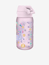 ION8 Rózsaszín lányos mintás palack Ion8 Leak Proof Unicorn 350 ml
