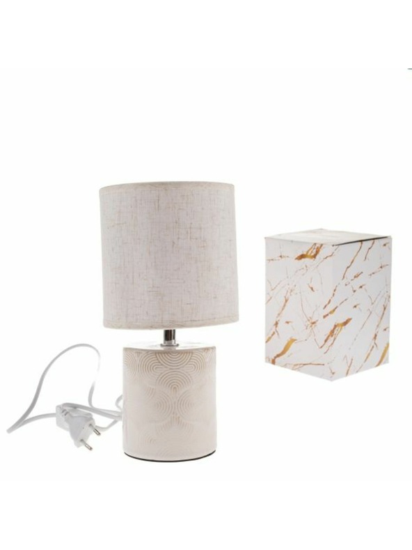 Casa de Engel Kerámia elektromos asztali lámpa 27cm, 1/12