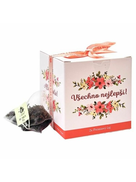 Casa de Engel Tea dobozban, fekete, 2 íz egyenként 5 darab, Marokkói menta, Passion gyümölcs, 0/48