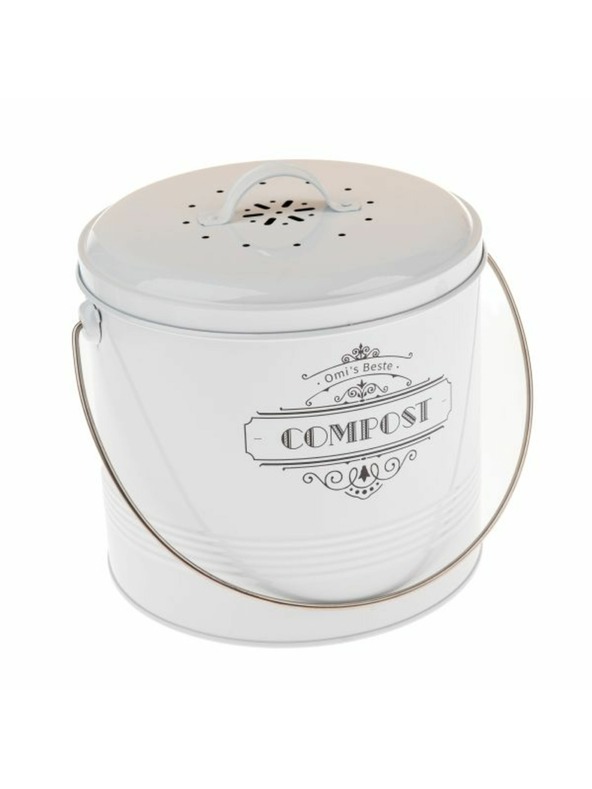 Casa de Engel Fém komposztáló szénszűrővel (EN), 0/4