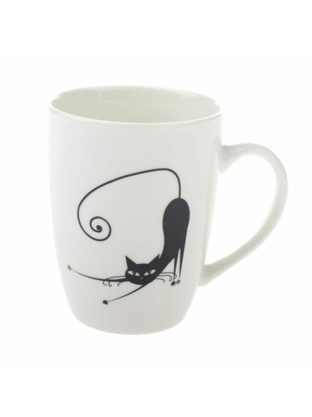 Casa de Engel Porcelán bögre macska mintával - 370ml, 12/36