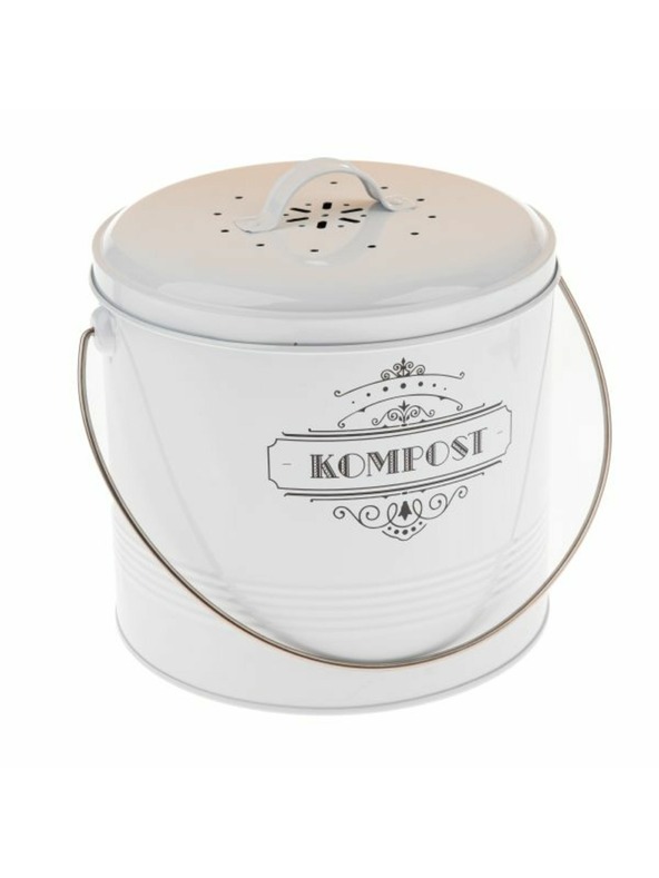 Casa de Engel Fém komposztáló szénszűrővel (CZ), 0/4