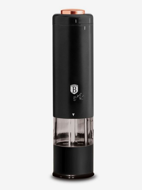 Berlingerhaus Elektromos só- és borsőrlő BERLINGERHAUS Black Rose Collection