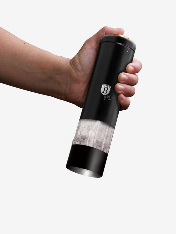 Berlingerhaus Elektromos só- és borsőrlő BERLINGERHAUS Black Rose Collection