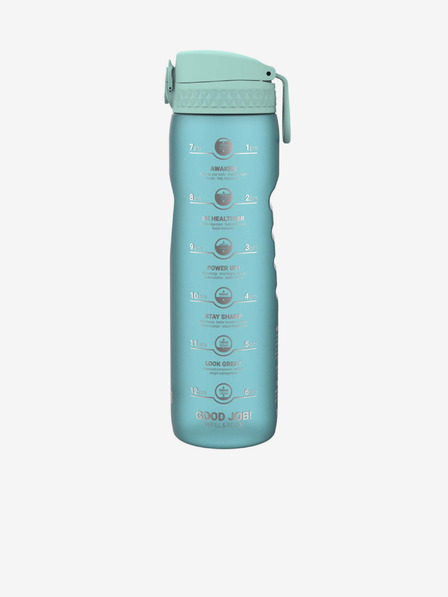 ION8 Világoskék Ion8 Leak Proof Motivátor palack (1000 ml)