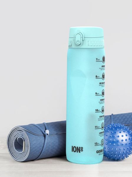 ION8 Világoskék Ion8 Leak Proof Motivátor palack (1000 ml)