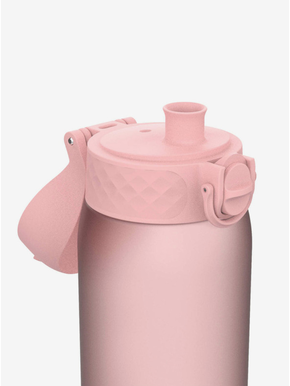 ION8 Rózsaszín palack Ion8 Leak Proof (350 ml)