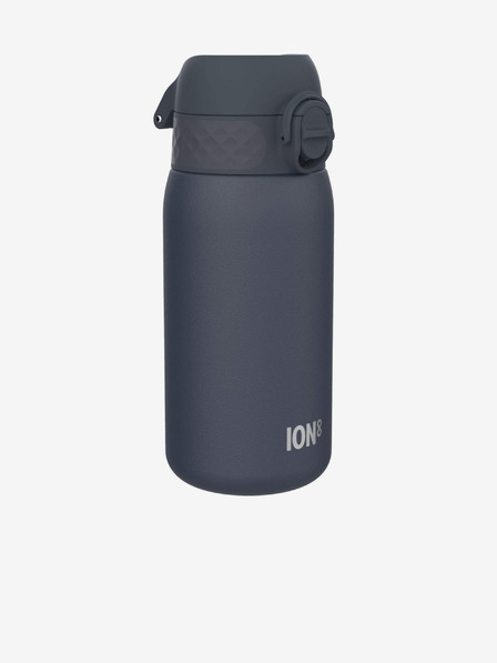 ION8 Szürkéskék rozsdamentes kulacs Ion8 Leak Proof (400 ml)