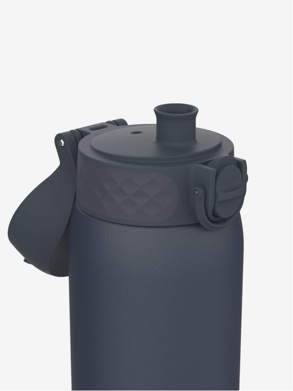 ION8 Szürkéskék rozsdamentes kulacs Ion8 Leak Proof (400 ml)