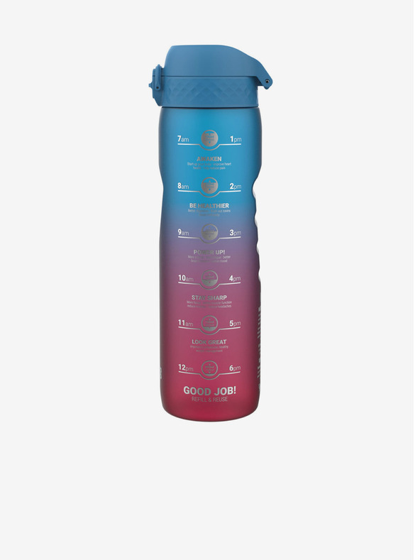 ION8 Kék-rózsaszín palack Ion8 Leak Proof Motivator (1000 ml)