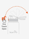 ION8 Kék-rózsaszín palack Ion8 Leak Proof Motivator (1000 ml)