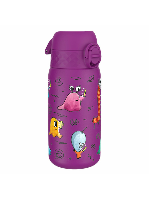 ION8 Ion8 Leak Proof Rozsdamentes acél palack Aliens 400 ml