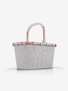 Reisenthel Szürke bevásárlókosár rózsaszín kerettel Reisenthel Carrybag