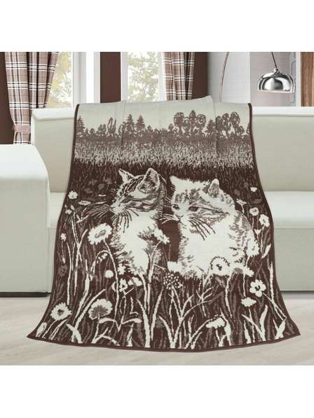 Bellatex Mintás takaró 150x200cm Cicák