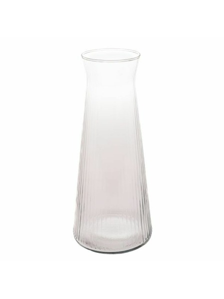 Casa de Engel Üveg váza barázdákkal 25 cm magasságú, 8/180