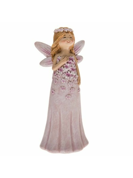 Casa de Engel Polyresin tündér 13 cm - virágok, 6/72