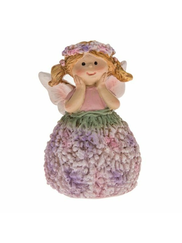 Casa de Engel Polyresin tündér hajpánttal - 7 cm, 12/192