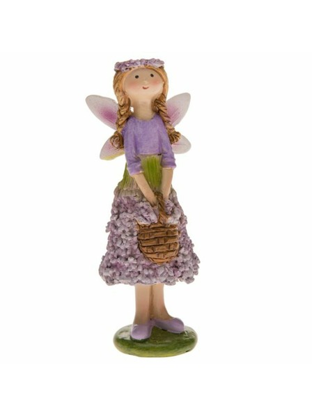 Casa de Engel Polyresin tündér 12 cm - levendula, 12/96