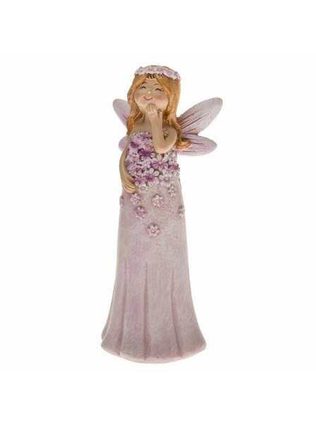 Casa de Engel Polyresin tündér 13 cm - virágok, 6/72