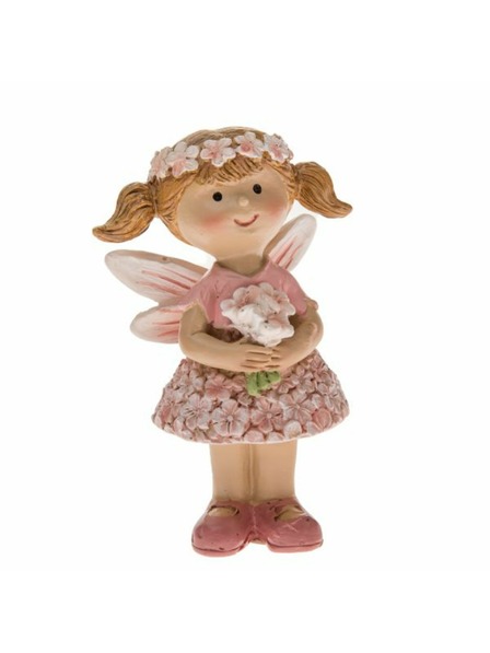 Casa de Engel Polyresin tündér 9 cm - virágok, 12/144