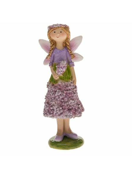Casa de Engel Polyresin tündér 12 cm - levendula, 12/96