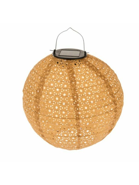 Casa de Engel Textil kerti lámpa napelemes LED fénnyel, 0/72