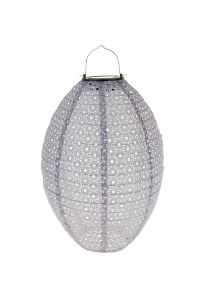 Casa de Engel Textil kerti lámpa napelemes LED fénnyel, 0/36