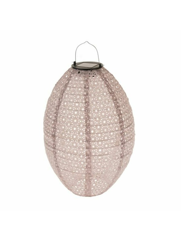 Casa de Engel Textil kerti lámpa napelemes LED fénnyel, 0/36