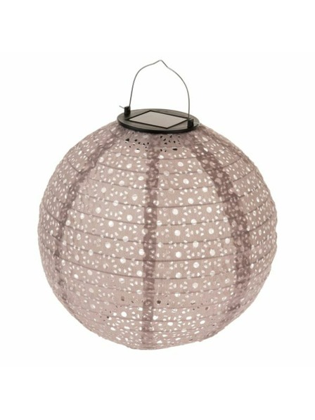 Casa de Engel Textil kerti lámpa napelemes LED fénnyel, 0/72