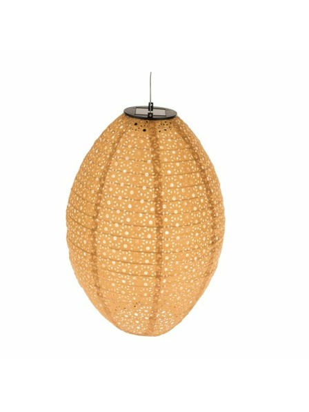 Casa de Engel Textil kerti lámpa napelemes LED fénnyel, 0/36