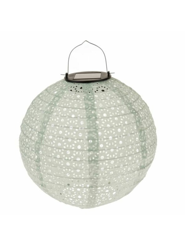 Casa de Engel Textil kerti lámpa napelemes LED fénnyel, 0/72