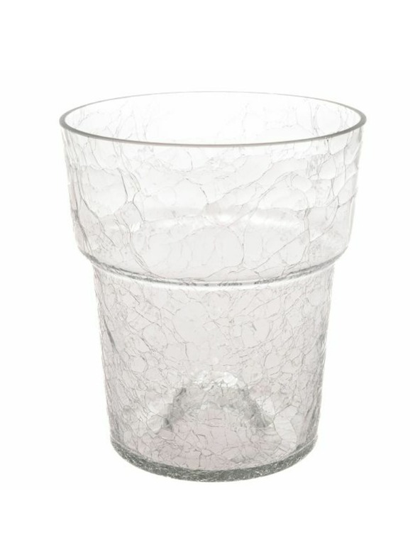 Casa de Engel Üveg virágcserép borító - orchidea Ø13,5 cm, 6/354