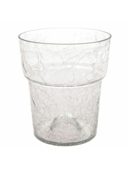 Casa de Engel Üveg virágcserép borító - orchidea Ø13,5 cm, 6/354