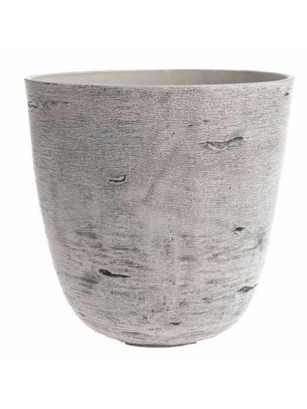 Casa de Engel Virágcserép borító - Öko műanyag, fehér, 0/16