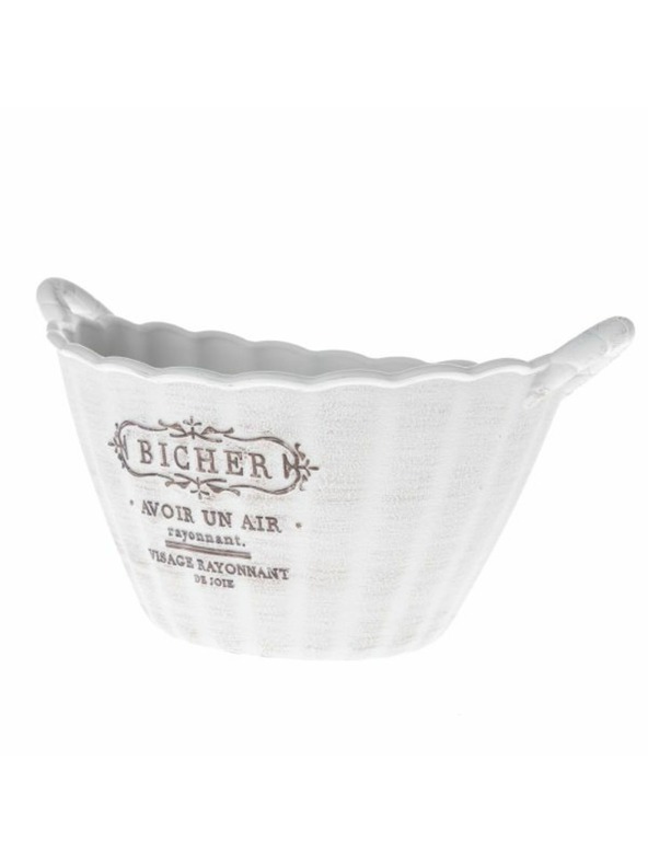 Casa de Engel Virágtartó füllel - Öko műanyag, 0/30