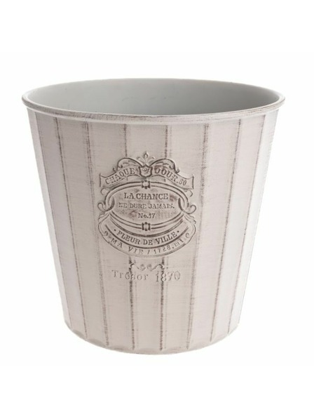 Casa de Engel Virágcserép borító - Öko műanyag, bézs, 0/12