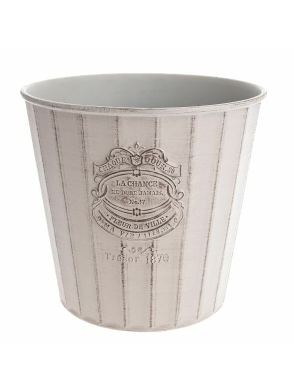 Casa de Engel Virágcserép borító - Öko műanyag, bézs, 0/12