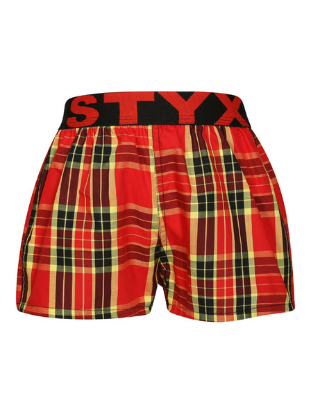 Styx Gyerek alsónadrág Styx sport gumis, többszínű