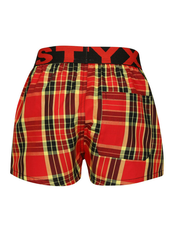 Styx Gyerek alsónadrág Styx sport gumis, többszínű