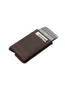Pularys Pularys férfi bőr pénztárca Gobi barna