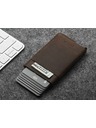 Pularys Pularys férfi bőr pénztárca Gobi barna