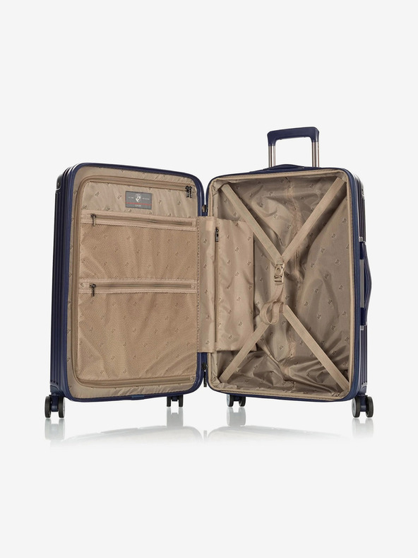 Heys Kék utazóbőrönd Heys Cruze M Navy